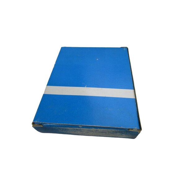 Two Turtle Dove Fostoria Glass Christmas Ornament 1970's In Orignal Box GUC - Picture 5 of 12